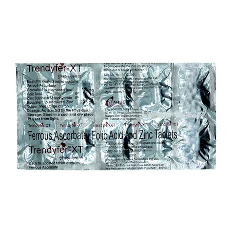 Trendyfer-XT Tablet 10's