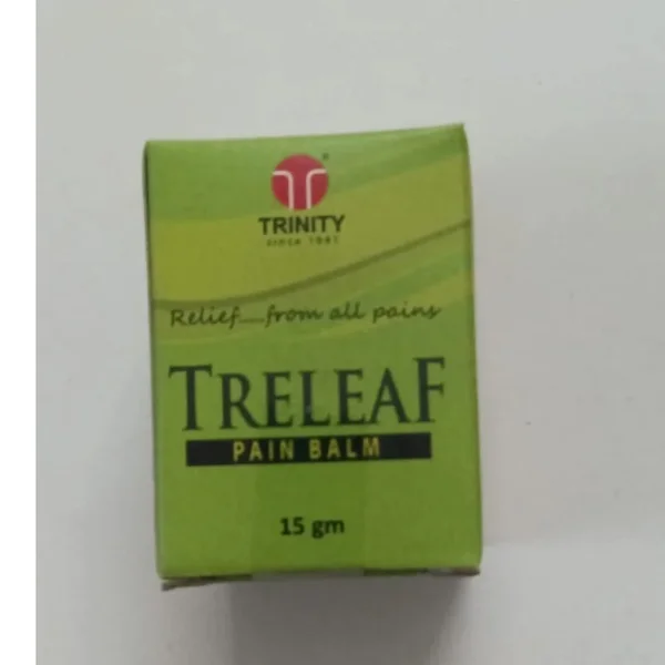 Trinity Treleaf Pain Balm, 15 gm