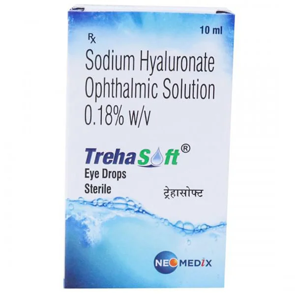 Trehasoft 0.18% Eye Drop 10 ml