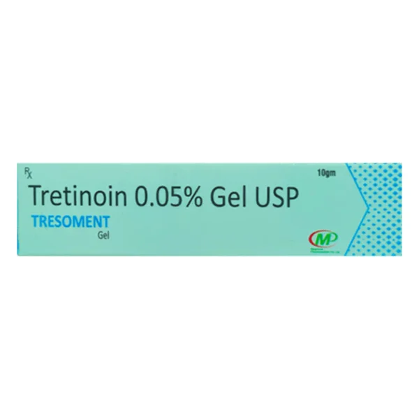 Tresoment 0.05% Gel 10Gm, Pack of 1 GEL