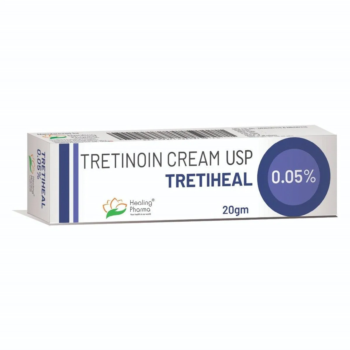 Tretiheal Cream 20 gm, Pack of 1 Cream Tretiheal Cream 20 gm, Pack of 1 Cream