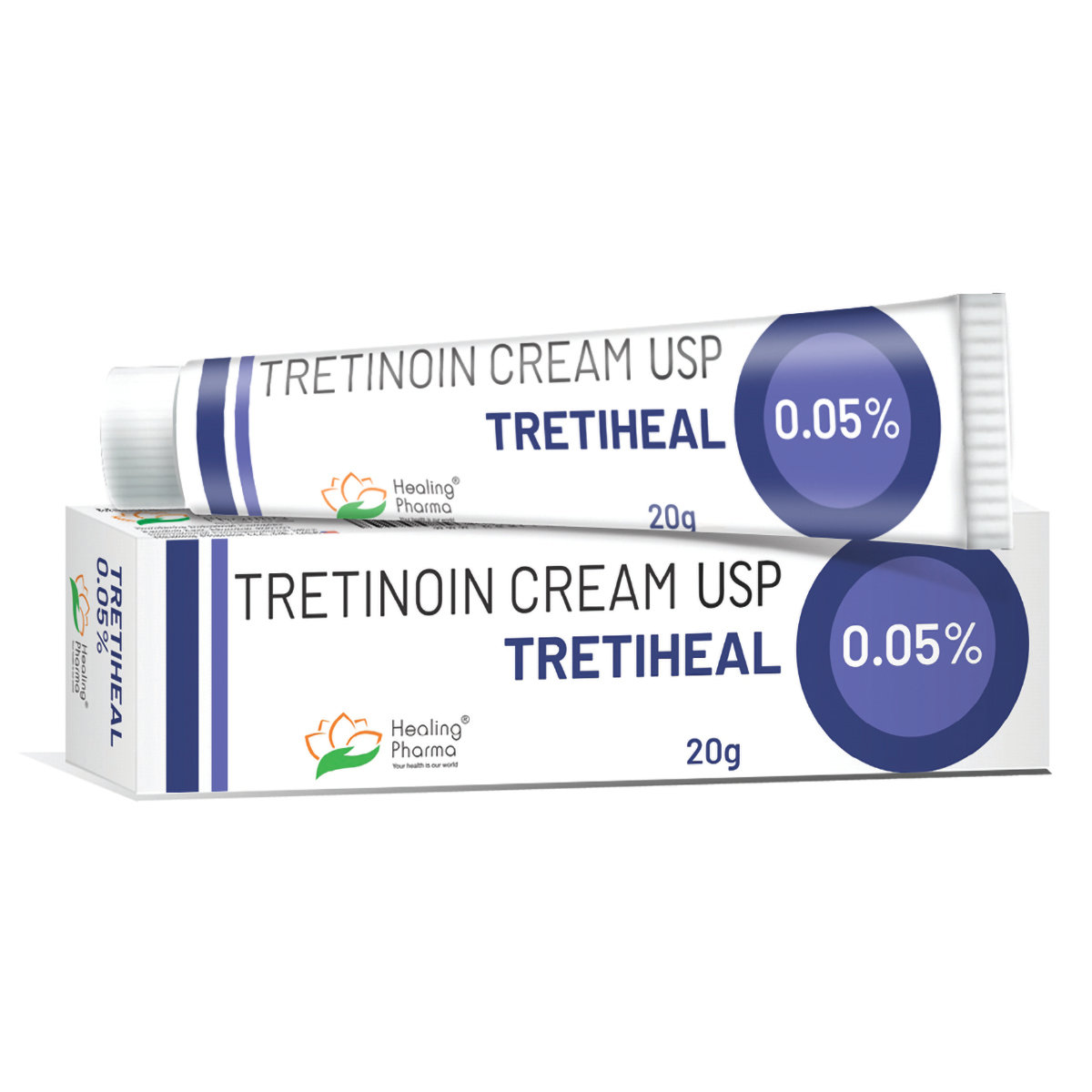 Tretiheal Cream 20 gm, Pack of 1 Cream Tretiheal Cream 20 gm, Pack of 1 Cream