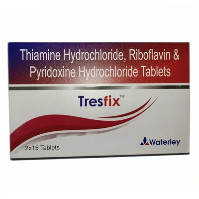 Tresfix Tablet 15's, Pack of 15 TabletS