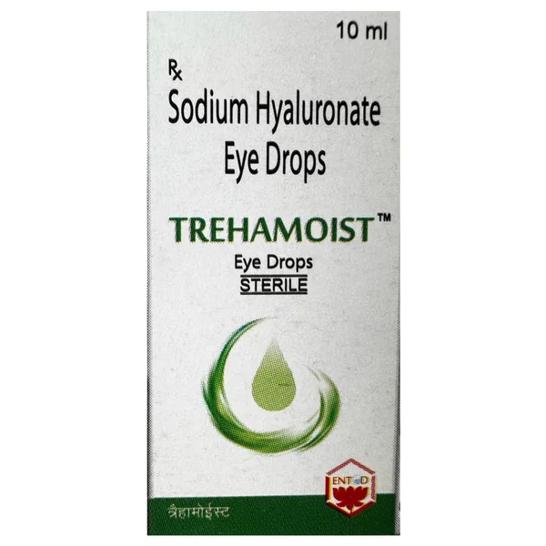 Trehamoist Eye Drops 10 ml, Pack of 1 Eye Drops