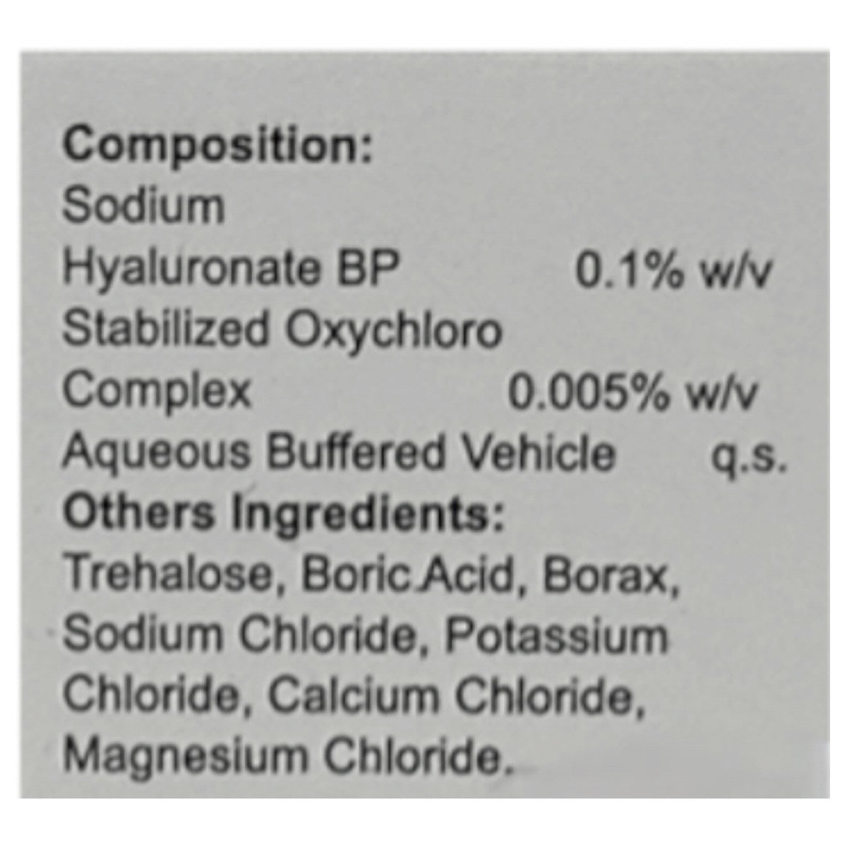 Trehamoist Eye Drops 10 ml, Pack of 1 Eye Drops Trehamoist Eye Drops 10 ml, Pack of 1 Eye Drops