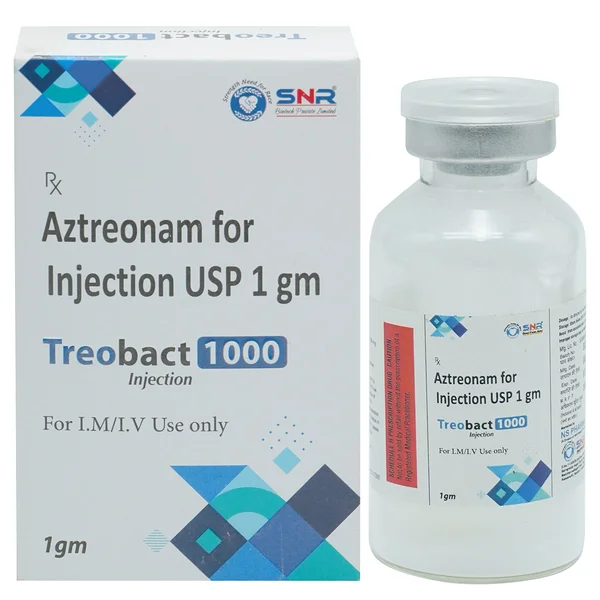 Treobact 1000 Injection 1's