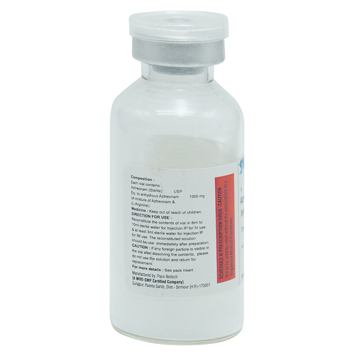 Treobact 1000 Injection 1's, Pack of 1 Injection Treobact 1000 Injection 1's, Pack of 1 Injection