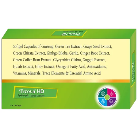 Treova-Hd Softgel Capsule 10's