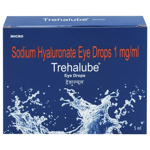 Trehalube Eye Drops 5 ml