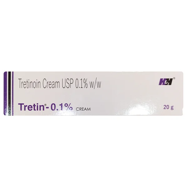 Tretin-0.1% Cream 20 gm