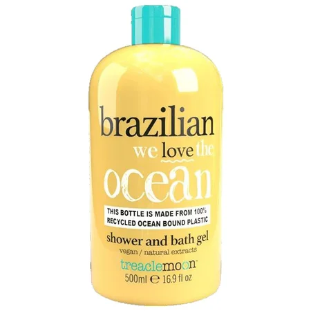 Treaclemoon Brazilian Love Shower & Bath Gel, 500 ml