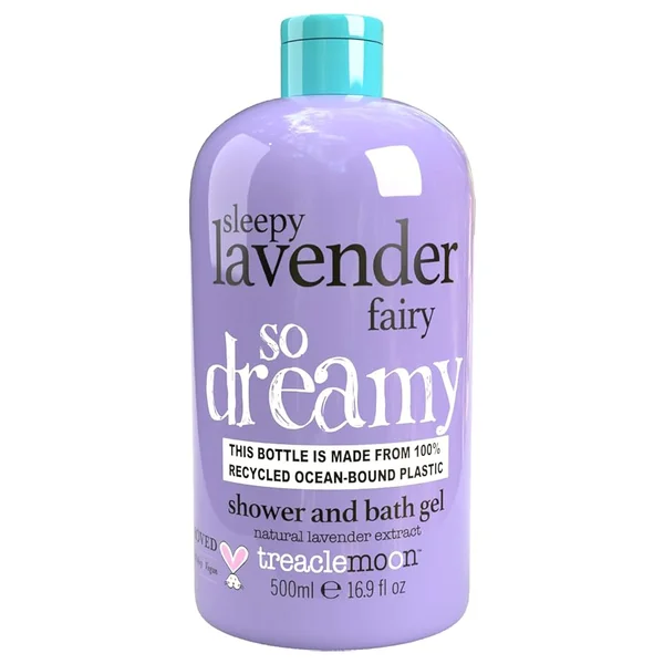 Treaclemoon Lavender Fairy Shower & Bath Gel, 500 ml