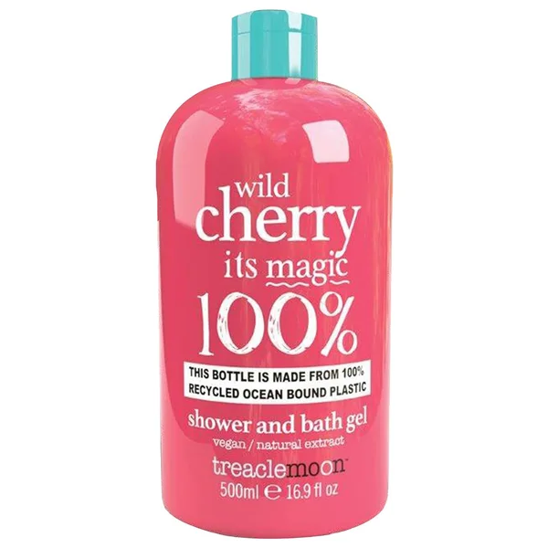 Treaclemoon Wild Cherry Shower & Bath Gel, 500 ml
