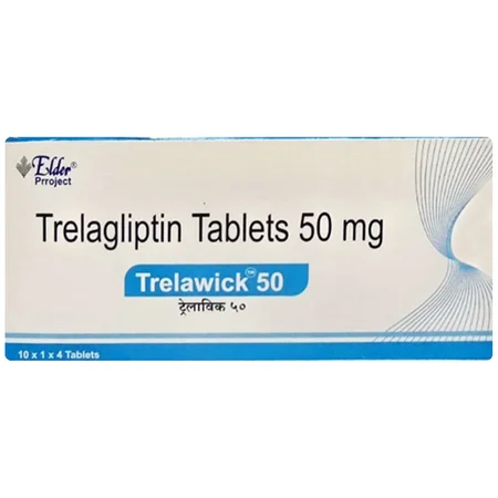 Trelawick 50 Tablet 4's