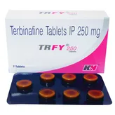 Trfy 250 Tablet 7's, Pack of 7 TABLETS