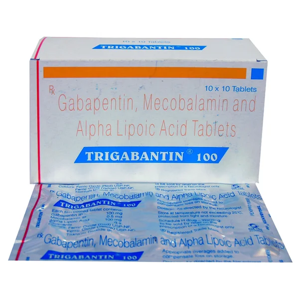 Trigabantin 100 Tablet 10's