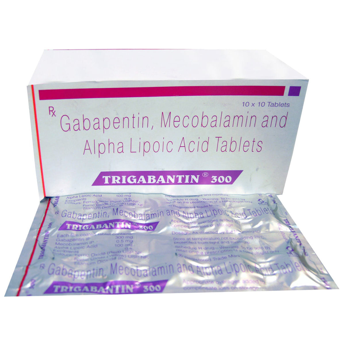 Buy Trigabantin 300 Tablet 10's Online