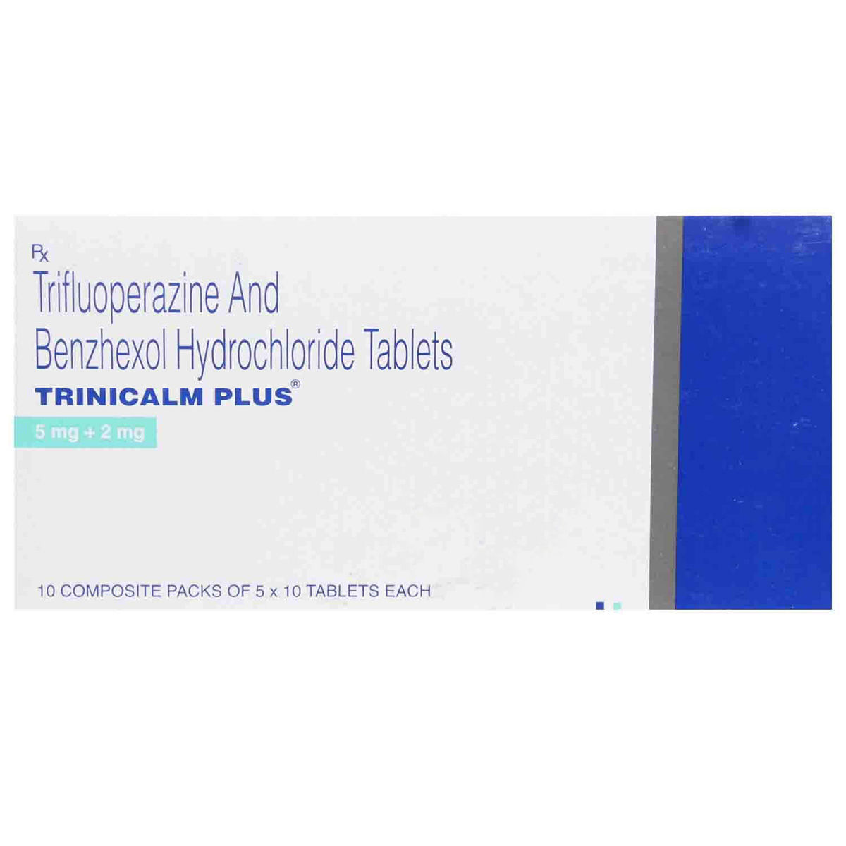 Buy Trinicalm Plus Tablet 10's Online