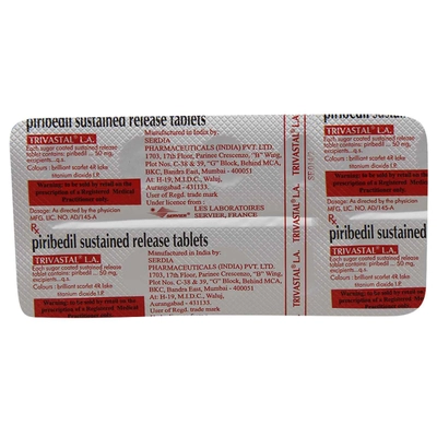 Trivastal LA Tablet 10's, Pack of 10 TabletS