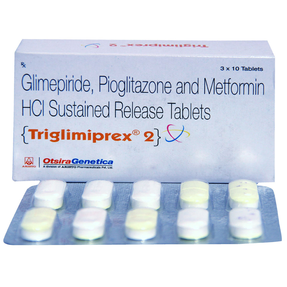 Glyciphage PG 2 Tablet | Uses, Side Effects, Price | Apollo Pharmacy