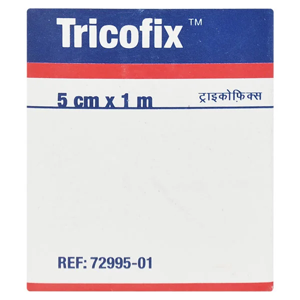 Tricofix Cotton Underwrap 5x 1 cm, 1 Count, Pack of 1