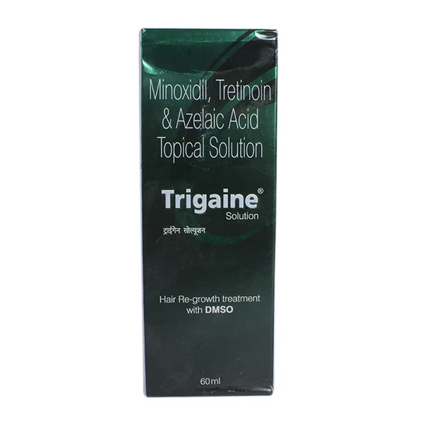 Trigaine Solution 60 ml, Pack of 1 SOLUTION