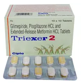 Triexer 2 Tablet 10's, Pack of 10 TABLETS