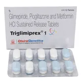 Triglimiprex  1 Tablet 10's, Pack of 10 TABLETS