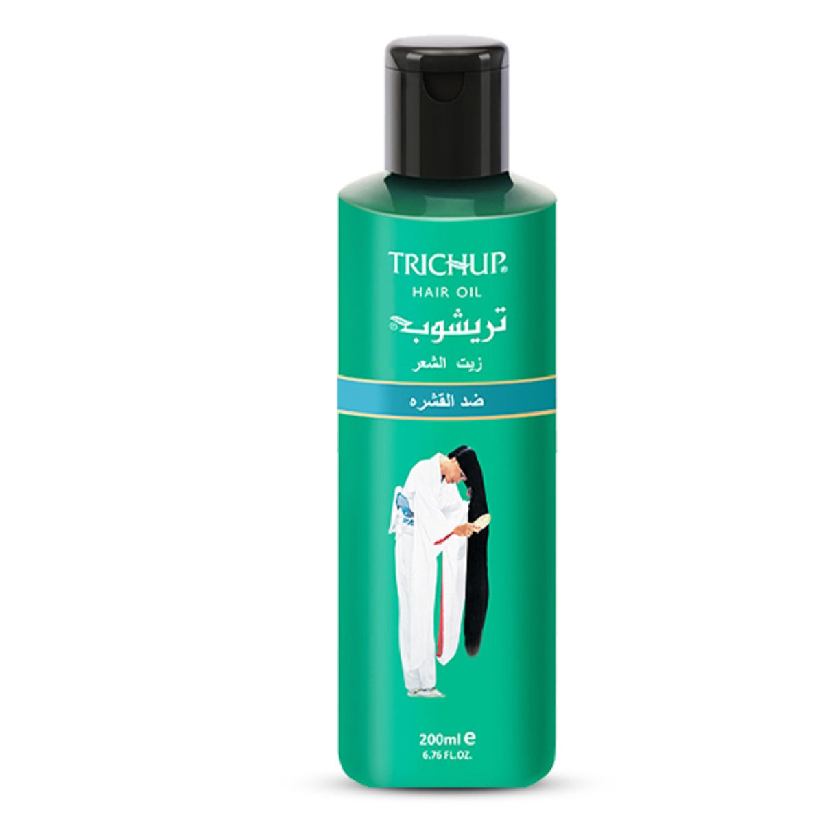 Trident Scalp Oil Pack Size 120 mL