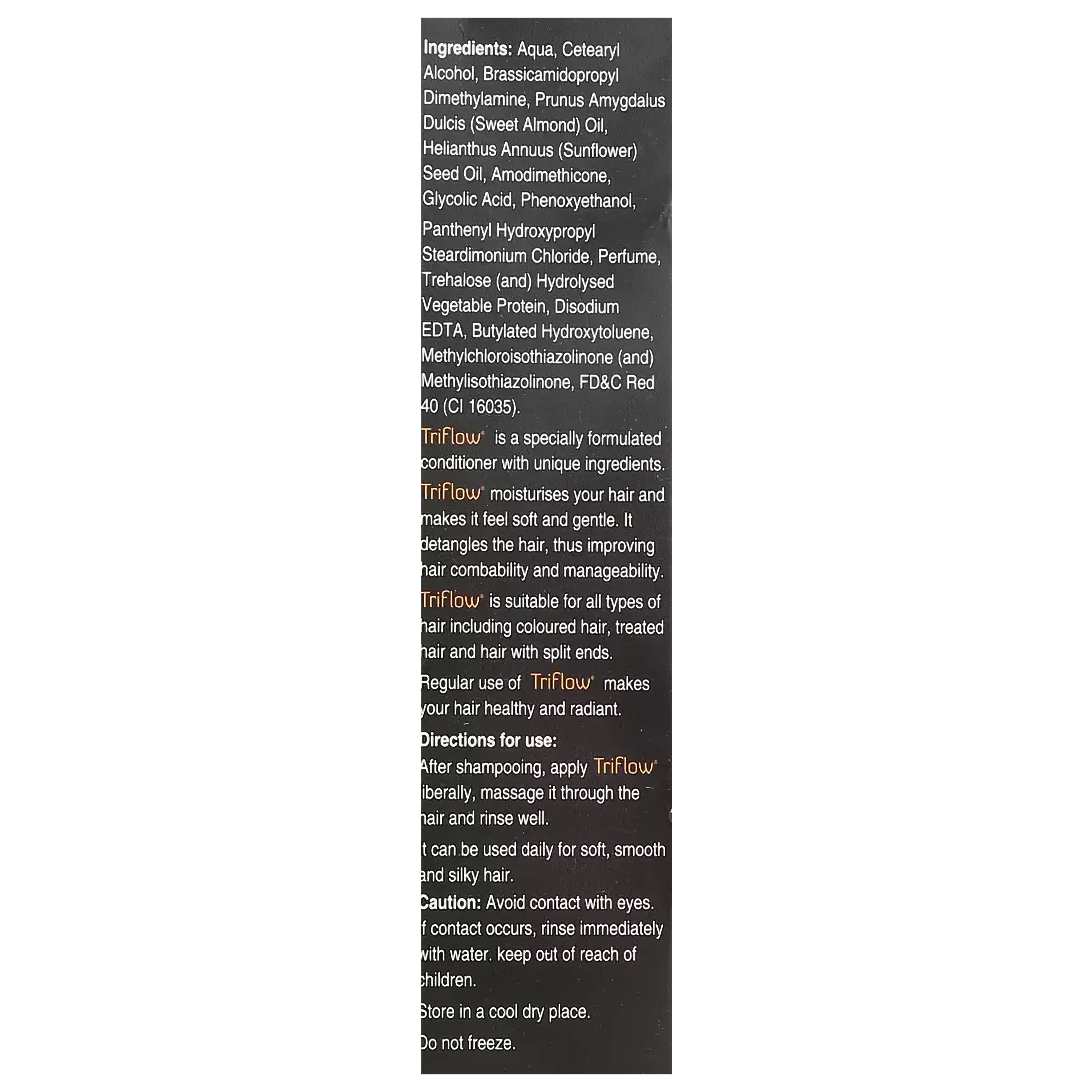 Triflow Hair Conditioner, 100 gm, Pack of 1 Triflow Hair Conditioner, 100 gm, Pack of 1