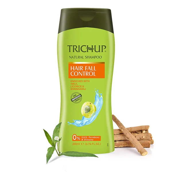 Trichup Hair Fall Control Shampoo 200Ml