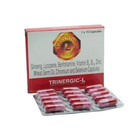 Trinergic L Capsule 15's