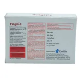 Trigli 1 Tablet 10's, Pack of 10 TabletS