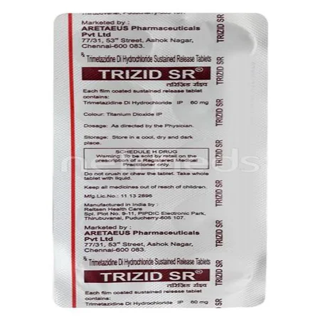 Trizid SR Tablet 10's