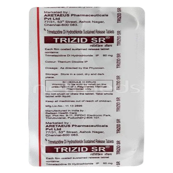Trizid SR Tablet 10's