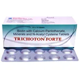 Trichoton Forte Tablet 10's, Pack of 10