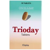 Trioday Tablet 30's, Pack of 1 TABLET