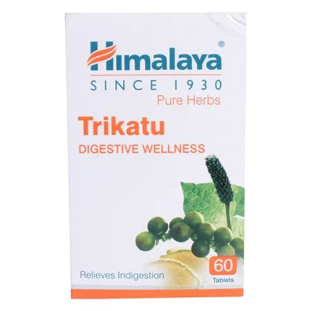 Himalaya Trikatu, 60 Tablets