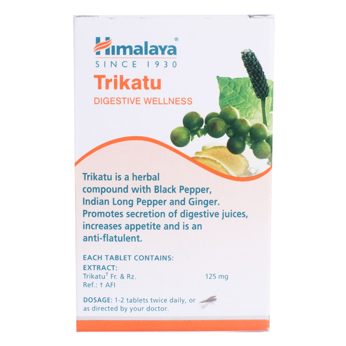 Himalaya Trikatu, 60 Tablets Price, Uses, Side Effects, Composition ...