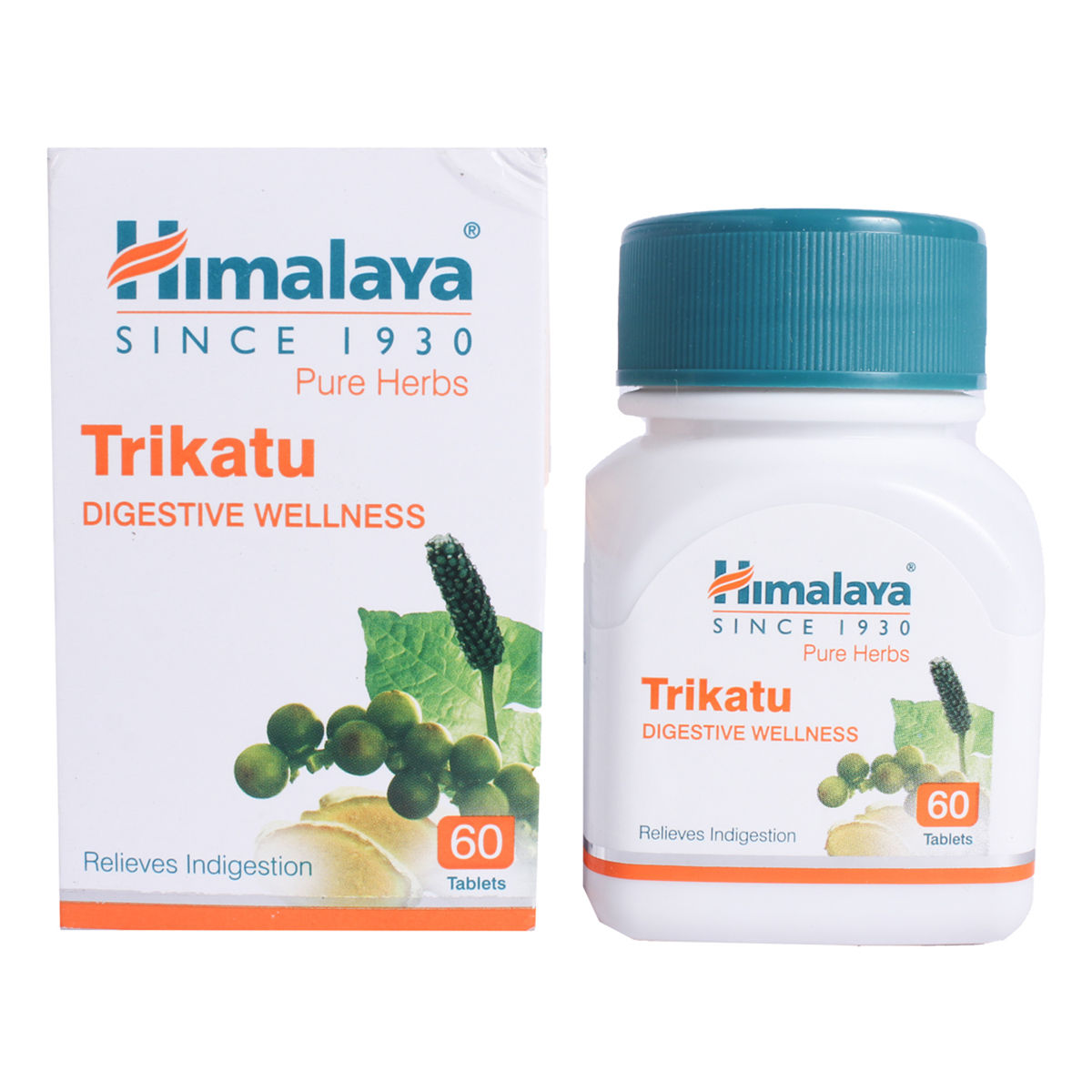Himalaya Trikatu, 60 Tablets Price, Uses, Side Effects, Composition ...