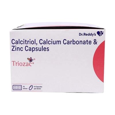 Triozac Capsule 10's, Pack of 10 CAPSULES