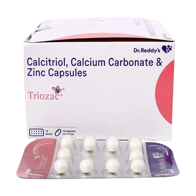 Triozac Capsule 10's, Pack of 10 CAPSULES