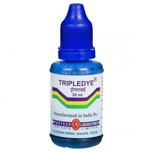 Tripledye Liquid 20 ml, Pack of 1 Liquid