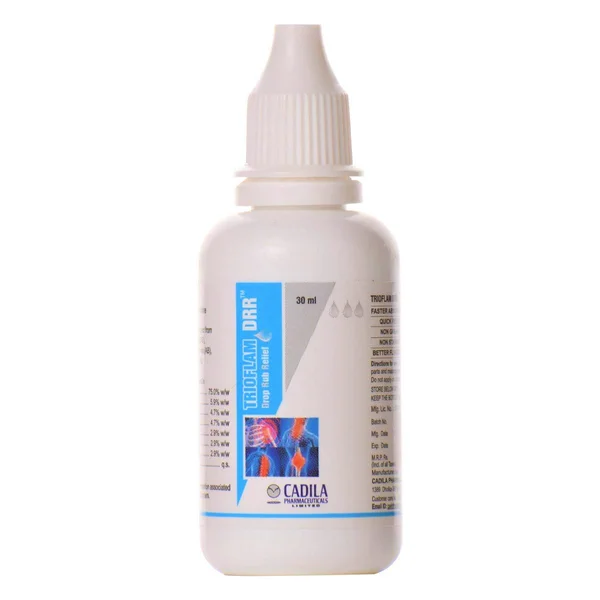 Trioflam Drr Rub Relief Drops, 30 ml, Pack of 1