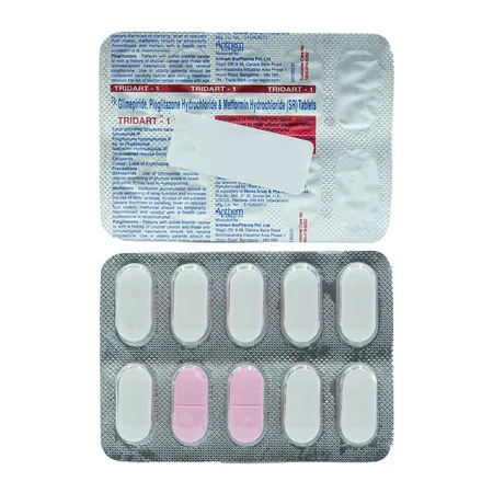 Tridart-1 Tablet 10's