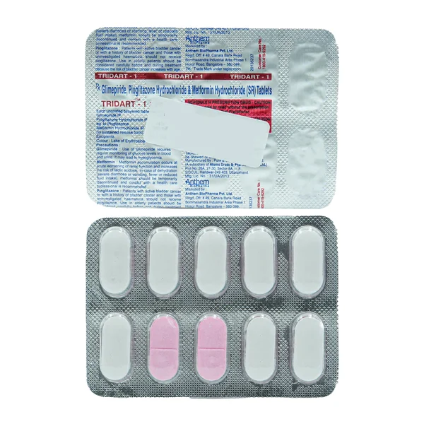 Tridart-1 Tablet 10's