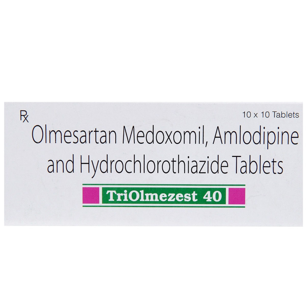 Buy Triolmezest 40 Tablet 10's Online