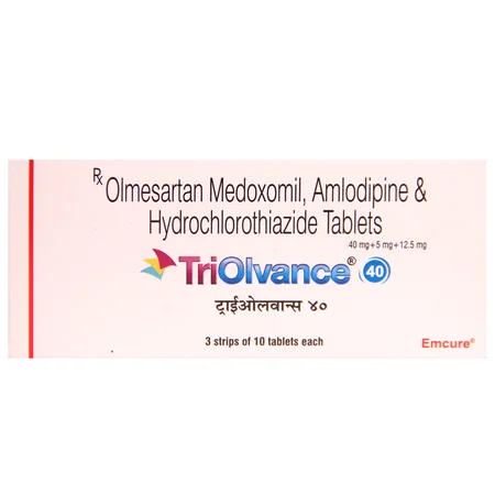 Tri Olvance 40 Tablet 10's