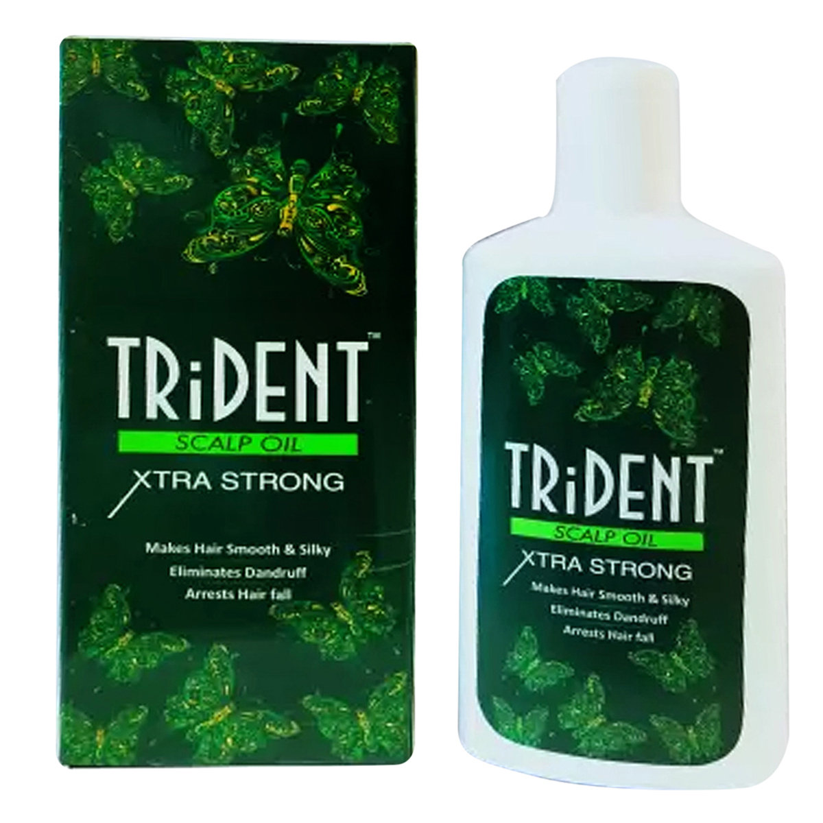 Trident Xtra Strong Scalp Oil, 140 ml, Pack of 1 Trident Xtra Strong Scalp Oil, 140 ml, Pack of 1