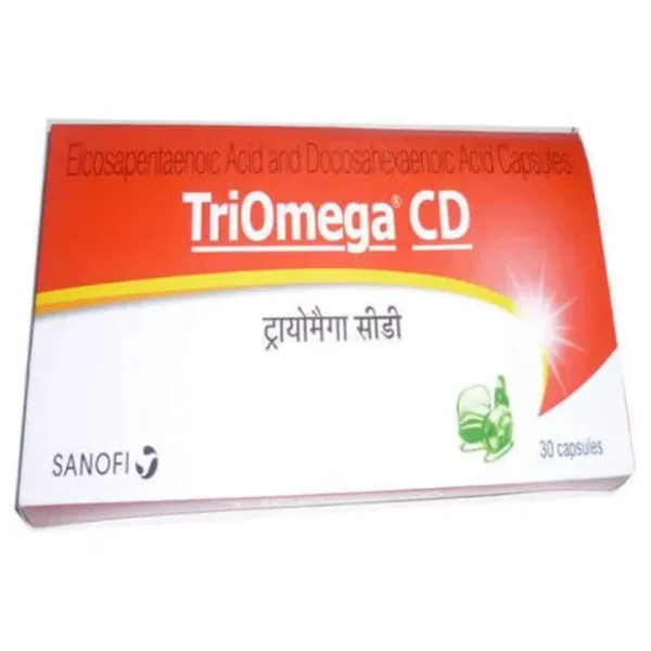Triomega-CD Sofgel Capsule 30's